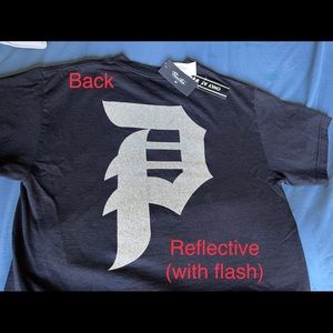 Reflective Primitive Brand- Mens T-shirt